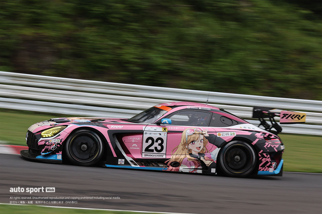 TKRI松永建設AMG GT3