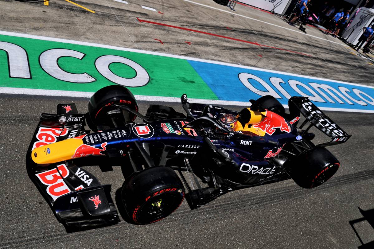 2026年F1第8戦オーストリアGP　マックス・フェルスタッペン（レッドブル）