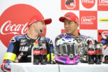 ジャック・ミラーと中須賀克行（YAMAHA FACTORY RACING TEAM）／2026鈴鹿8耐 決勝トップ3会見