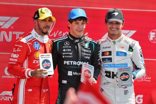 2026年F1第9戦イギリスGP　スプリント