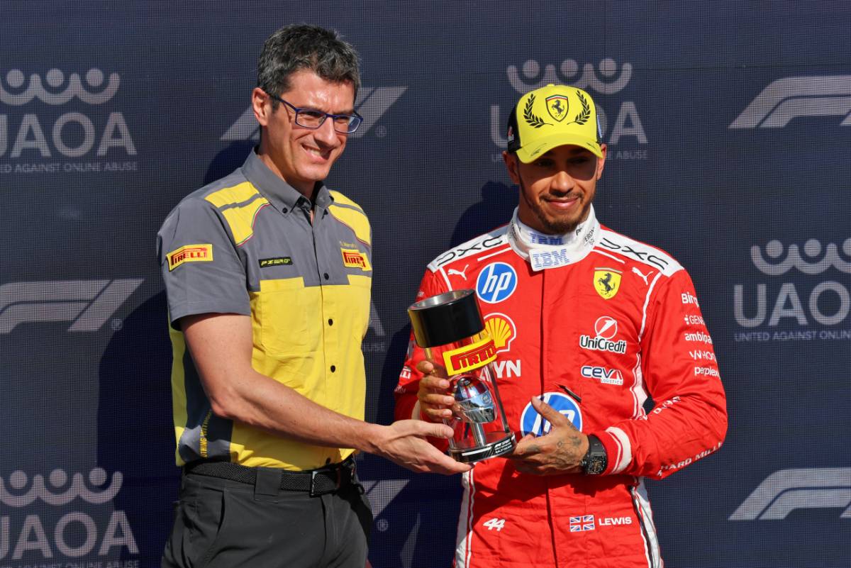 ルイス・ハミルトン（フェラーリ）