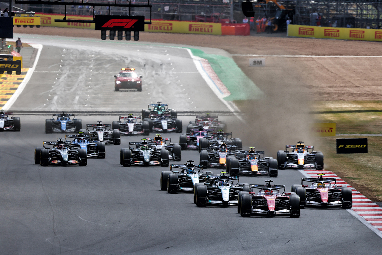 2026年F1第9戦イギリスGP　スタート