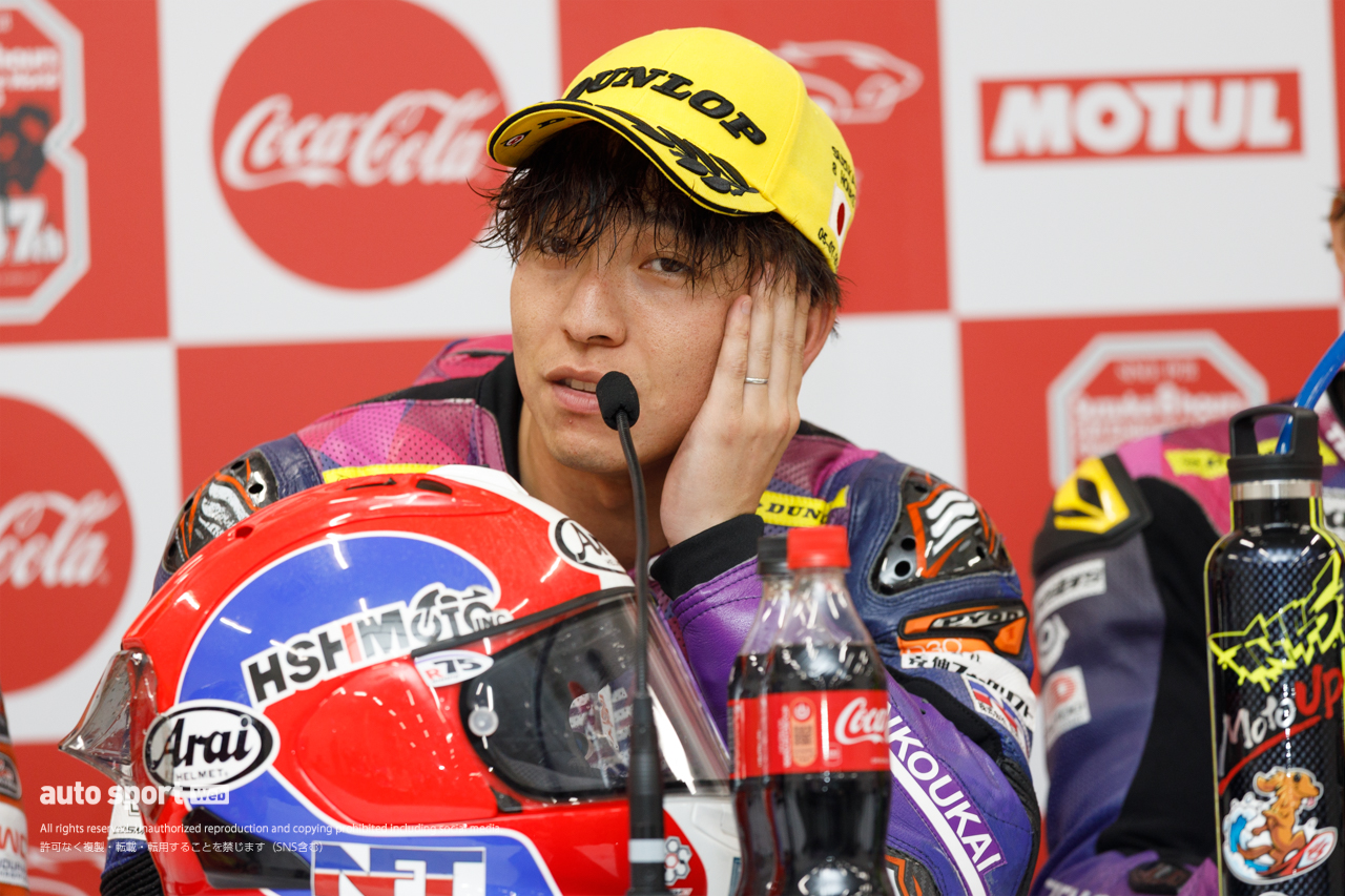 亀井雄大（NCXX RACING with RIDERS CLUB）／2026鈴鹿8耐 SST決勝会見