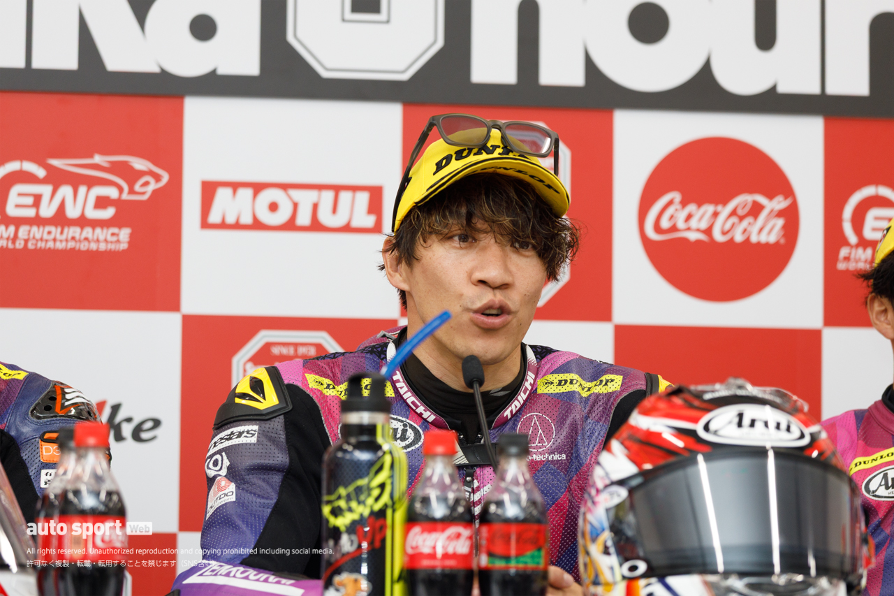 長島哲太（NCXX RACING with RIDERS CLUB）／2026鈴鹿8耐 SST決勝会見