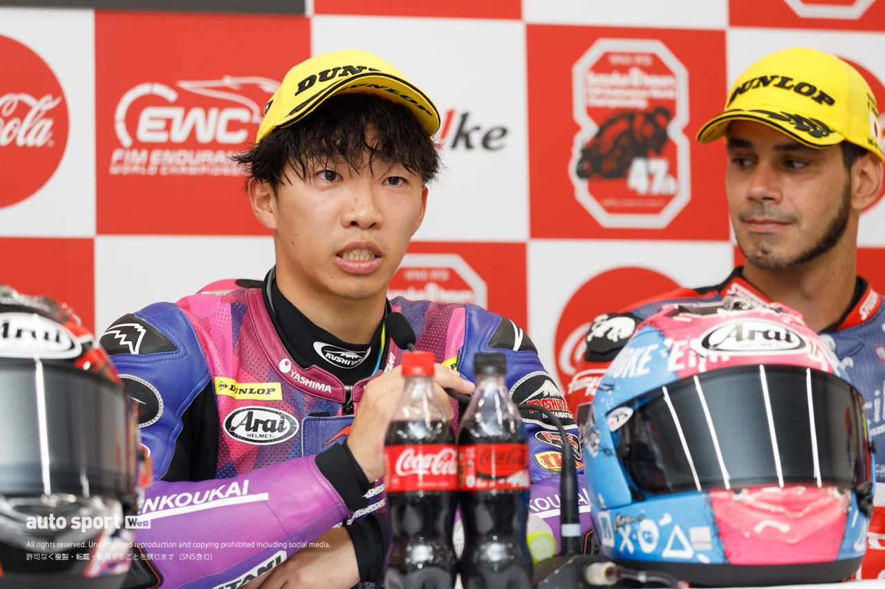伊達悠太（NCXX RACING with RIDERS CLUB）／2026鈴鹿8耐 SST決勝会見