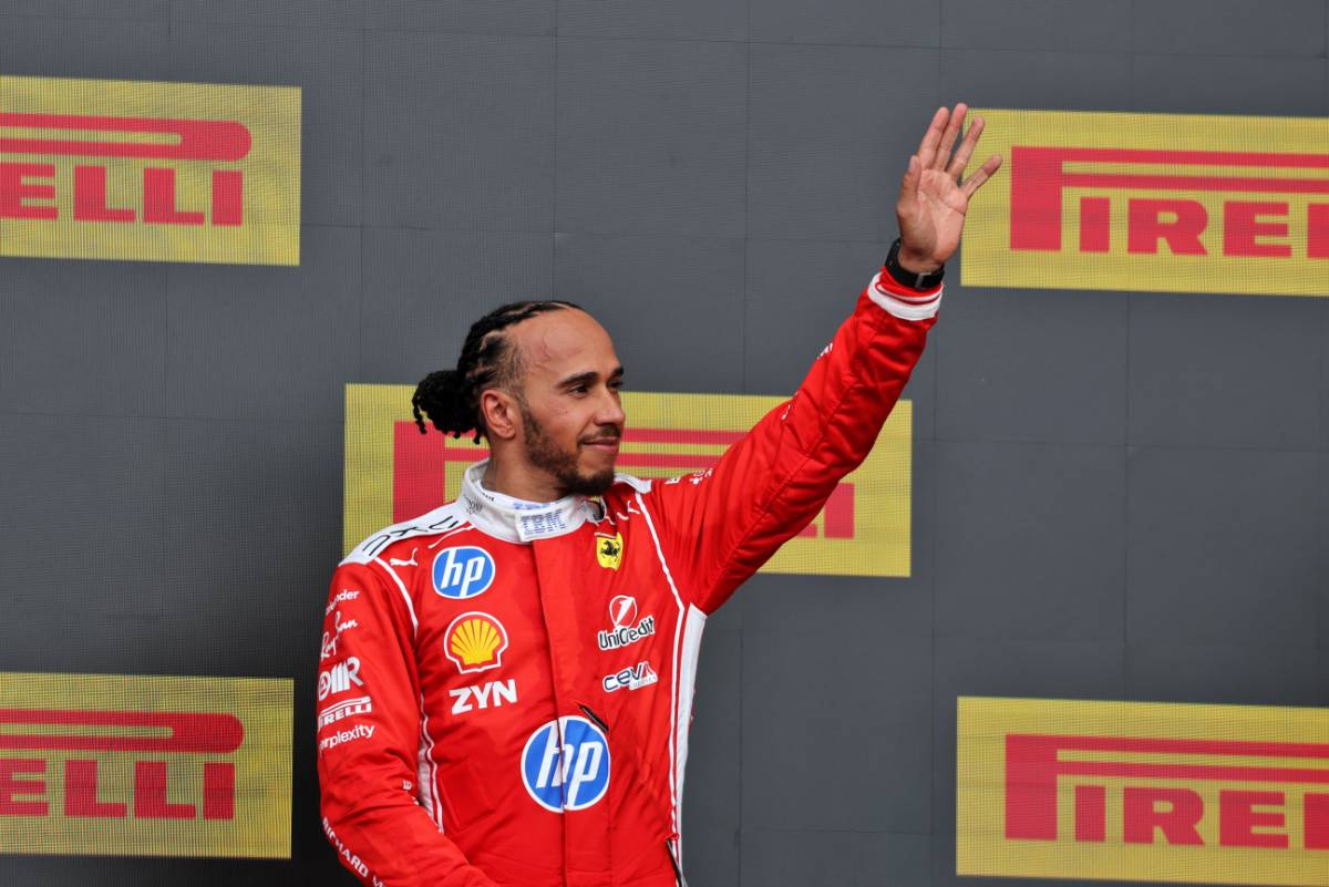 ルイス・ハミルトン（フェラーリ）