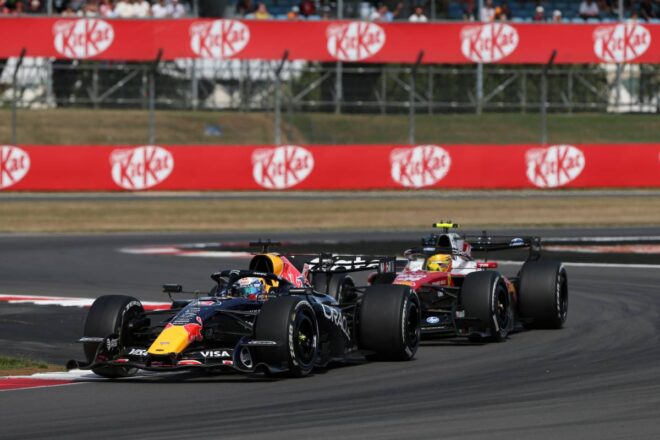 マックス・フェルスタッペン（レッドブル）＆ルイス・ハミルトン（フェラーリ）