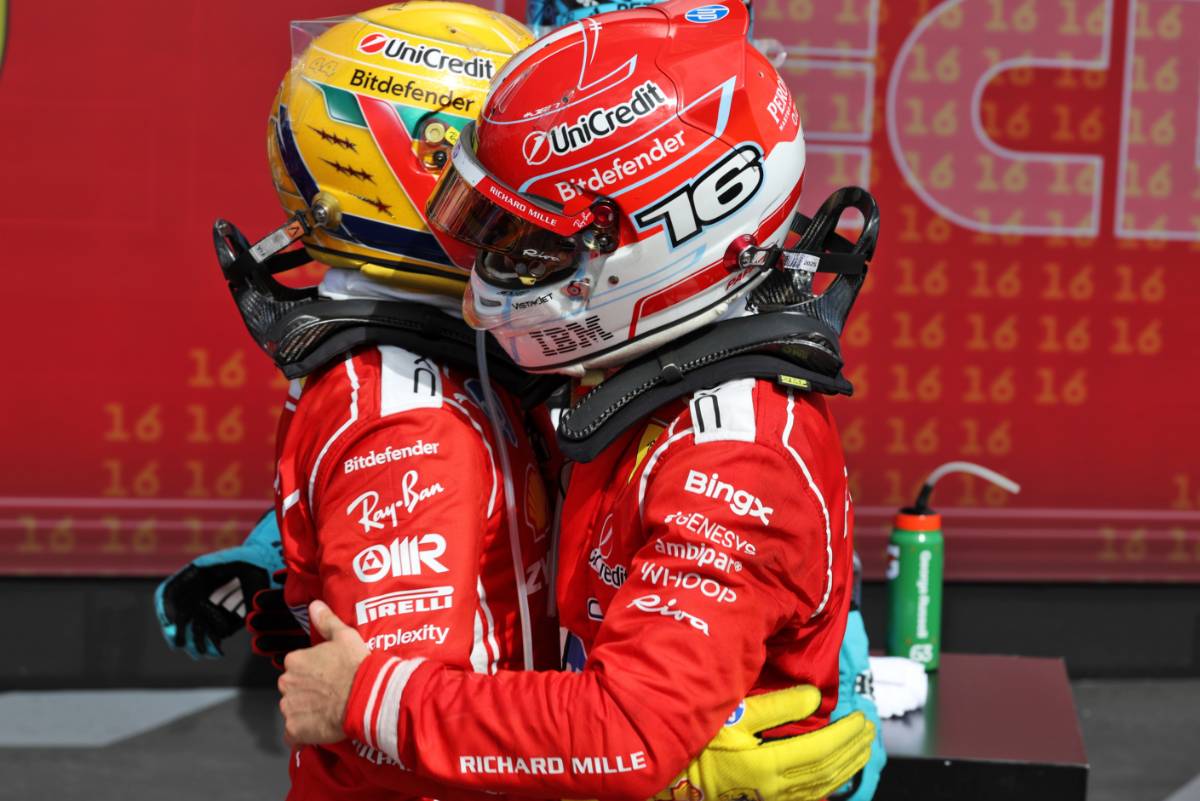 ルイス・ハミルトン＆シャルル・ルクレール（フェラーリ）