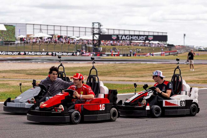 2026年F1第9戦イギリスGP　ドライバーズパレード