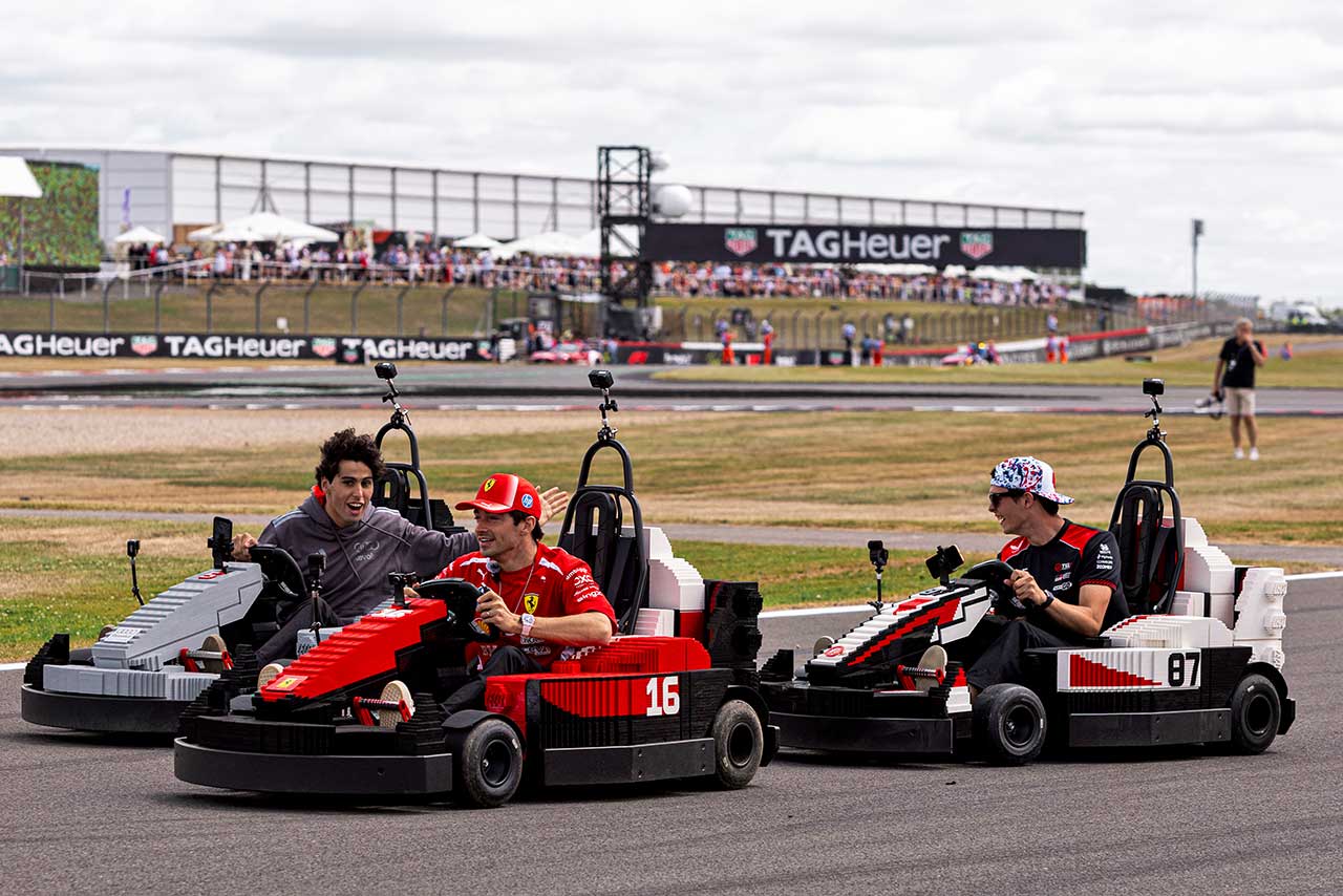 2026年F1第9戦イギリスGP　ドライバーズパレード