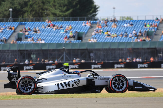 コルトン・ハータ（ハイテック／キャデラックF1テストドライバー）
