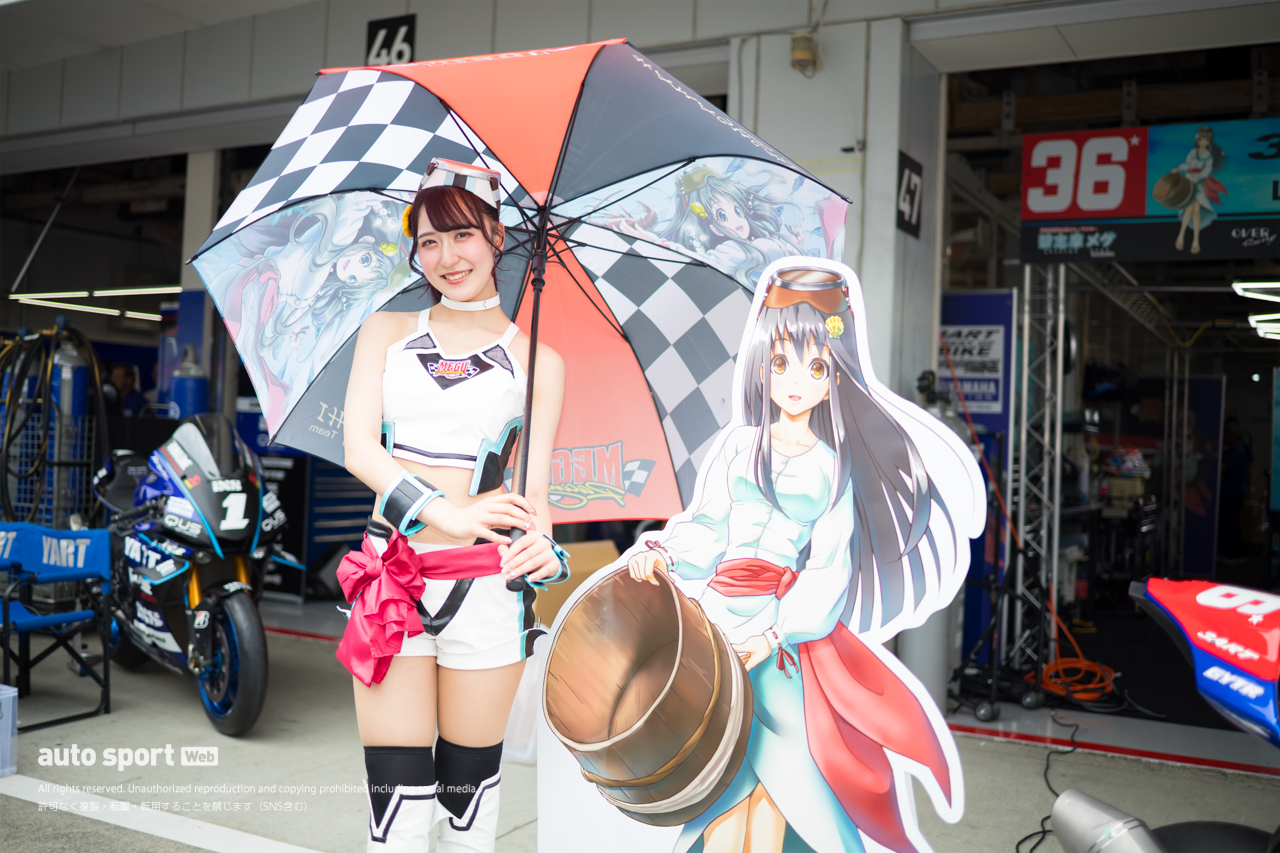 梅雨空を吹き飛ばす笑顔で盛り上げた鈴鹿8耐レースクイーンギャラリー
