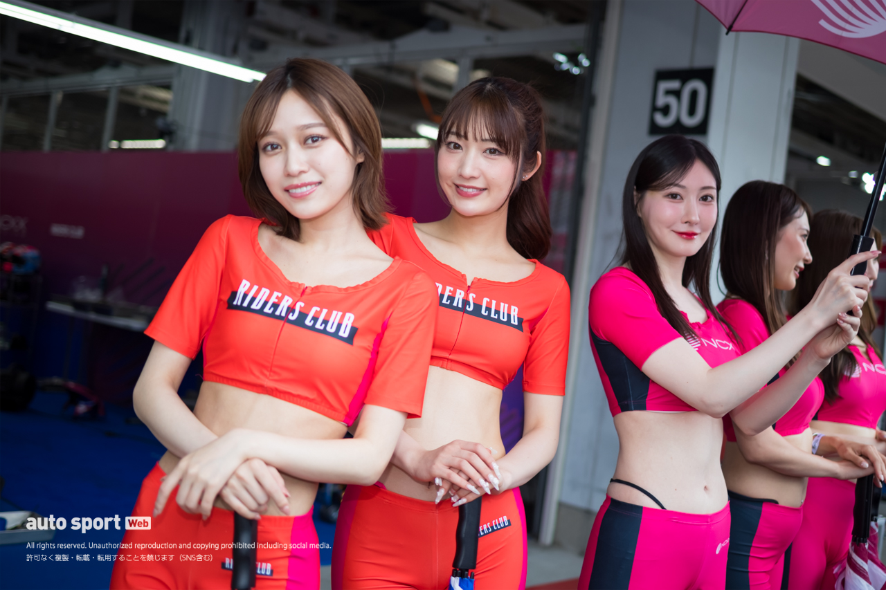梅雨空を吹き飛ばす笑顔で盛り上げた鈴鹿8耐レースクイーンギャラリー