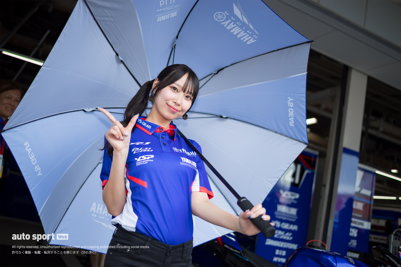 梅雨空を吹き飛ばす笑顔で盛り上げた鈴鹿8耐レースクイーンギャラリー