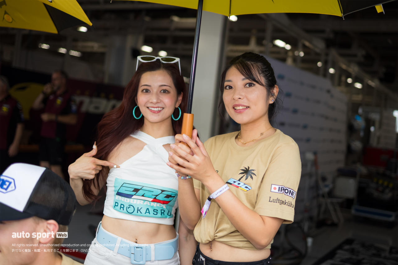 梅雨空を吹き飛ばす笑顔で盛り上げた鈴鹿8耐レースクイーンギャラリー