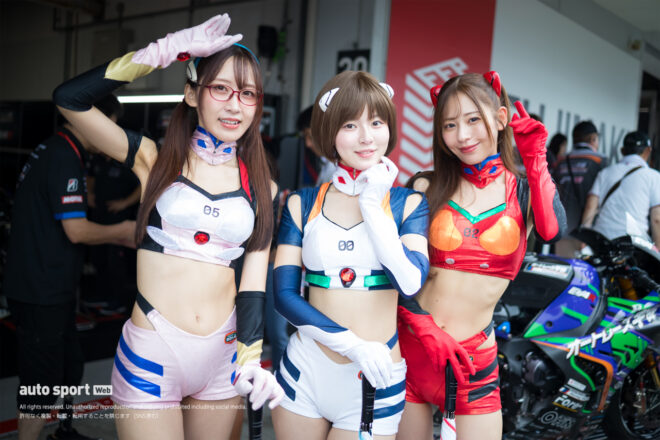 梅雨空を吹き飛ばす笑顔で盛り上げた鈴鹿8耐レースクイーンギャラリー