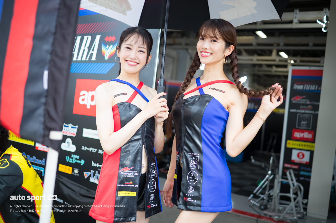 梅雨空を吹き飛ばす笑顔で盛り上げた鈴鹿8耐レースクイーンギャラリー