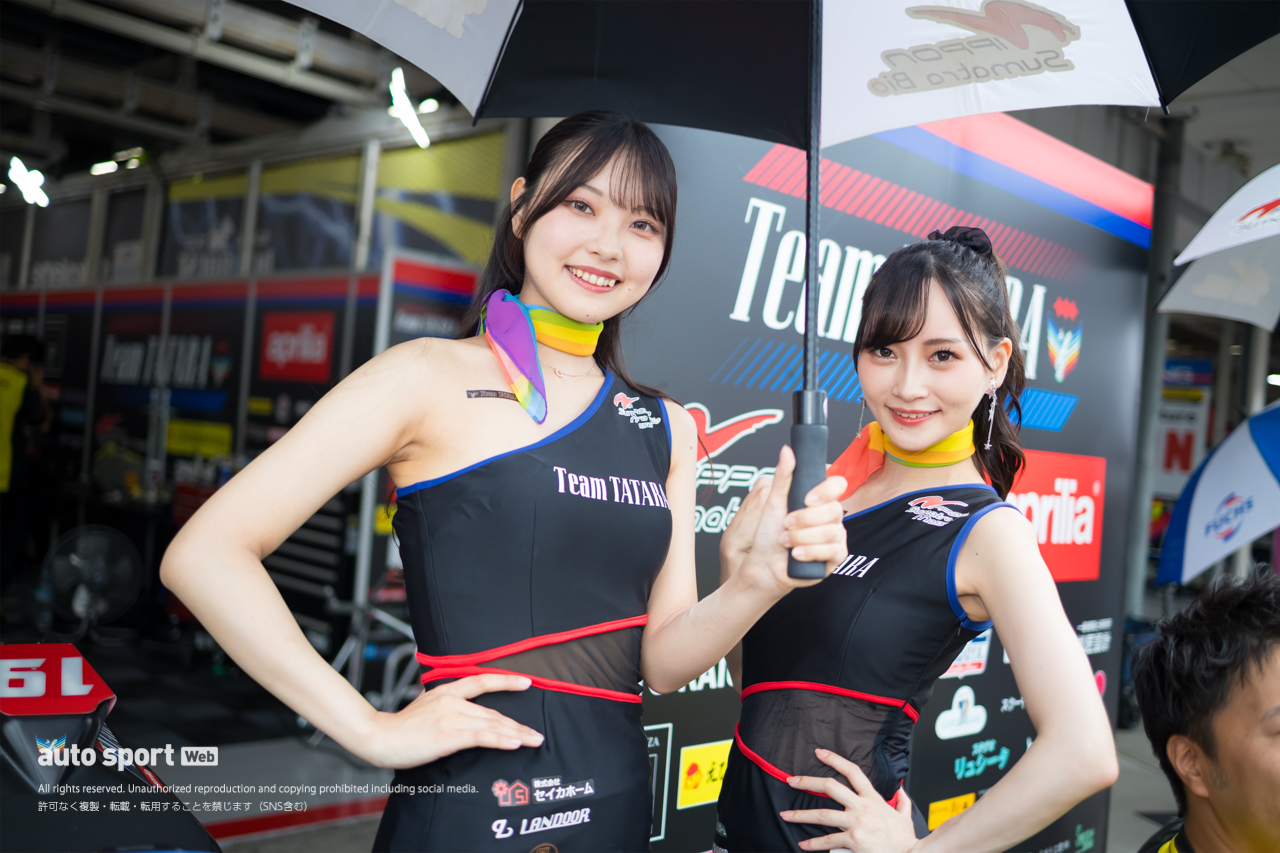 梅雨空を吹き飛ばす笑顔で盛り上げた鈴鹿8耐レースクイーンギャラリー
