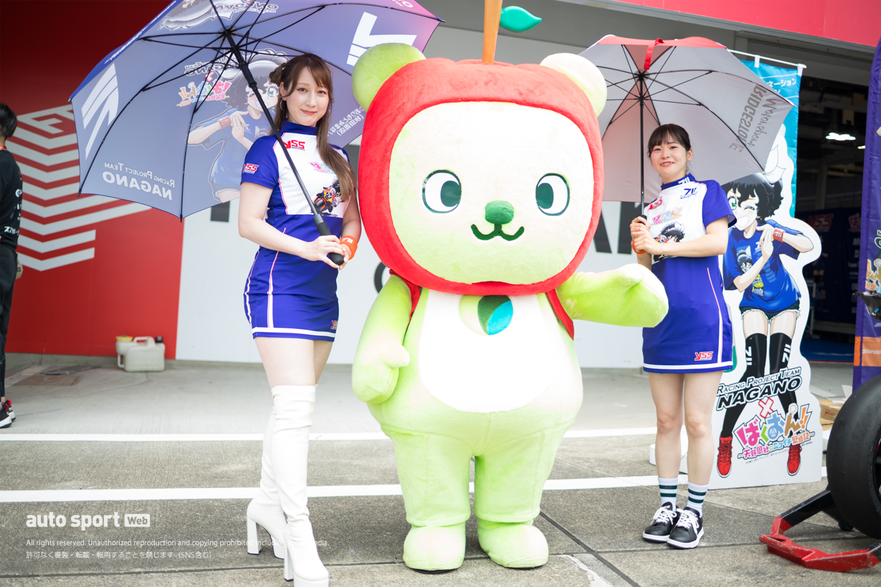 梅雨空を吹き飛ばす笑顔で盛り上げた鈴鹿8耐レースクイーンギャラリー