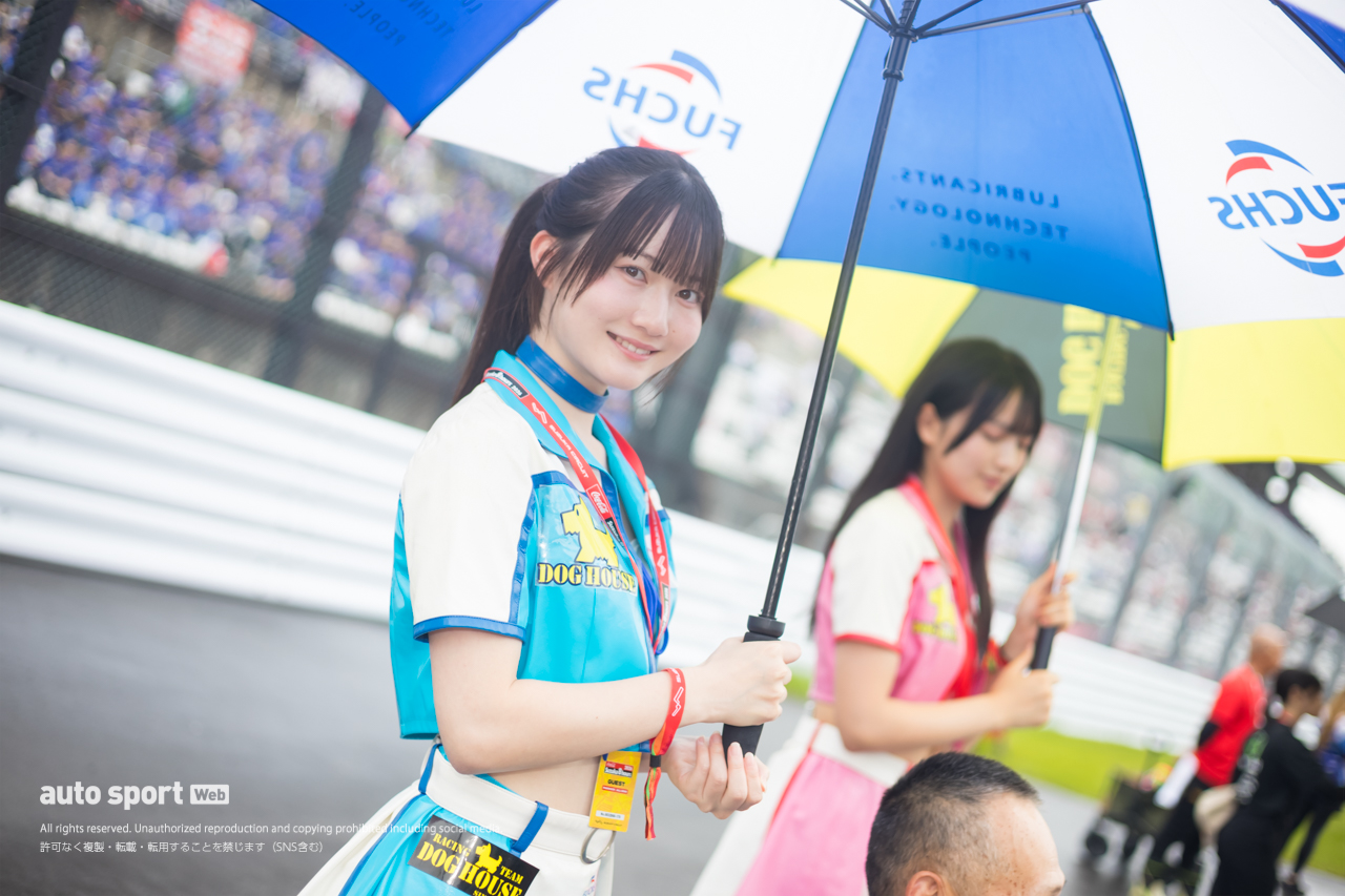 梅雨空を吹き飛ばす笑顔で盛り上げた鈴鹿8耐レースクイーンギャラリー