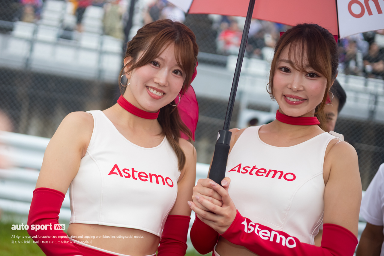 梅雨空を吹き飛ばす笑顔で盛り上げた鈴鹿8耐レースクイーンギャラリー