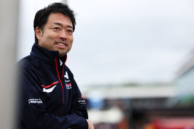 ホンダ・レーシング（HRC）の折原伸太郎トラックサイド・ゼネラルマネージャー兼チーフエンジニア