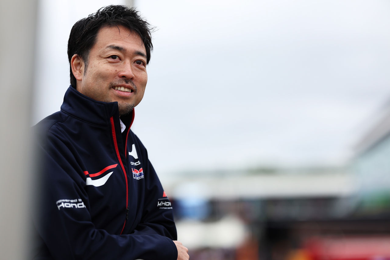 ホンダ・レーシング（HRC）の折原伸太郎トラックサイド・ゼネラルマネージャー兼チーフエンジニア