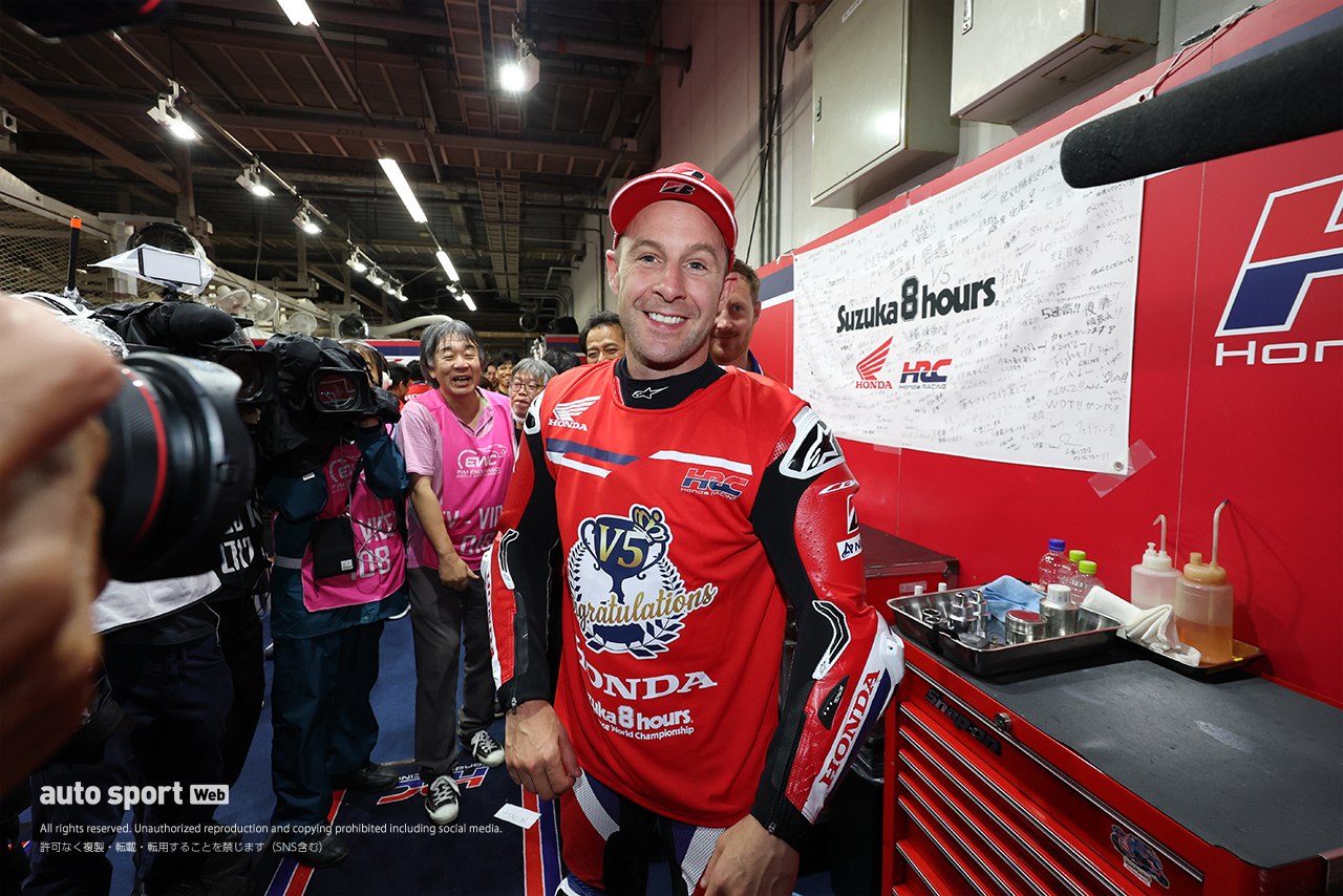 ジョナサン・レイ（Honda HRC）／2026鈴鹿8耐