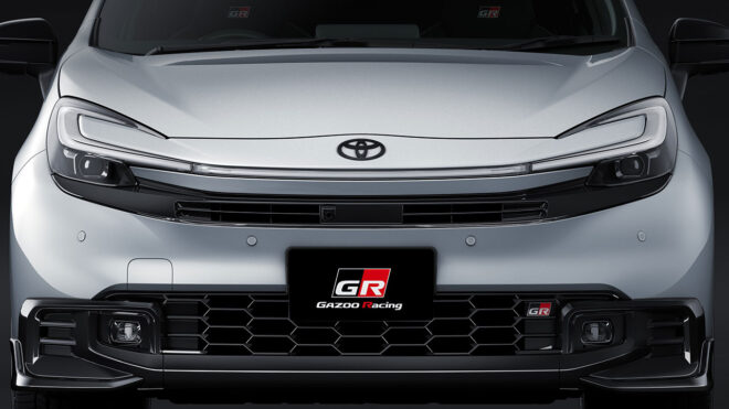 トヨタ・アクアの一部改良で“GRスポーツ”が追加。専用内外装や剛性向上、サスチューンで走りの楽しさを進化