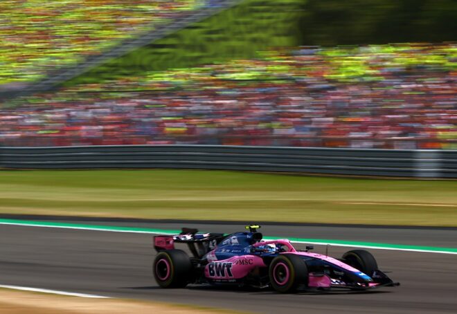 2026年F1第9戦イギリスGP　フランコ・コラピント（アルピーヌ）