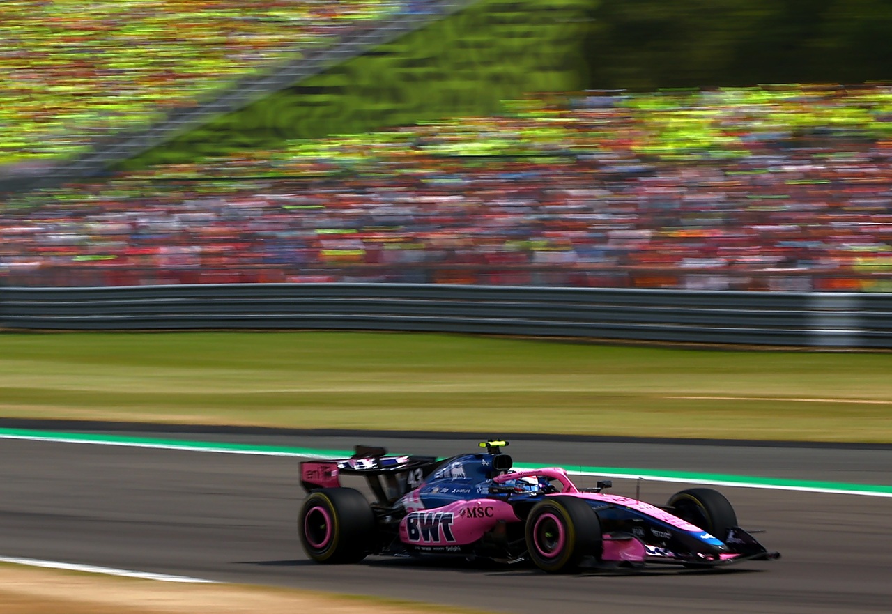 2026年F1第9戦イギリスGP　フランコ・コラピント（アルピーヌ）