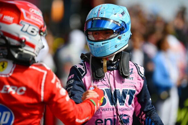 2026年F1第9戦イギリスGP　ピエール・ガスリー（アルピーヌ）