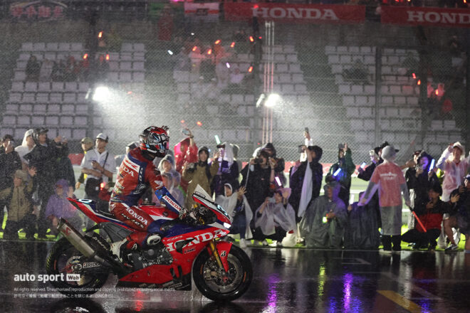 高橋巧（Honda HRC）／2026鈴鹿8耐