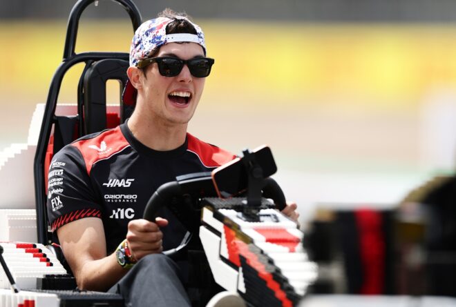 2026年F1第9戦イギリスGP　オリバー・ベアマン（ハース）