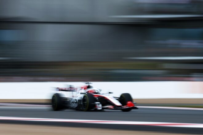 2026年F1第9戦イギリスGP　エステバン・オコン（ハース）