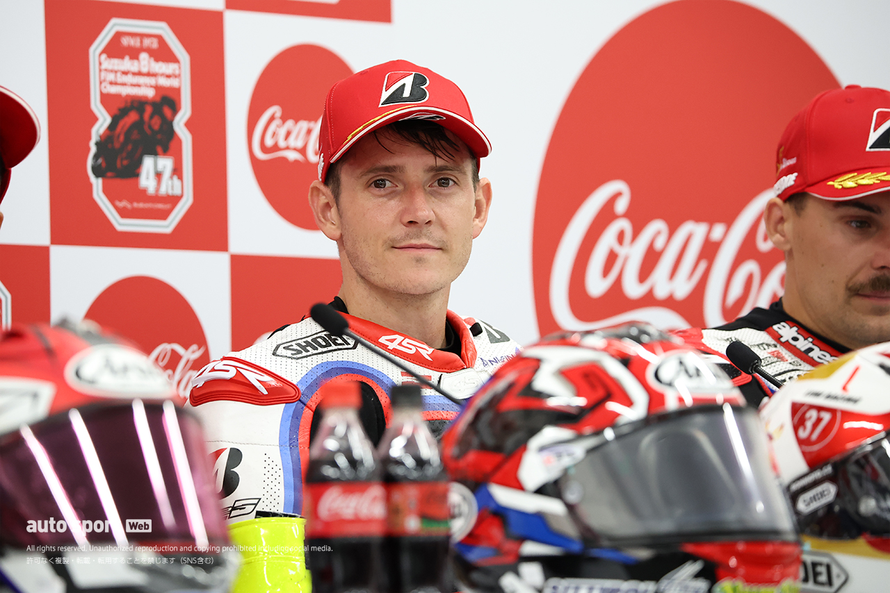 スティーブン・オダンデール（BMW MOTORRAD WORLD ENDURANCE TEAM）／2026鈴鹿8耐