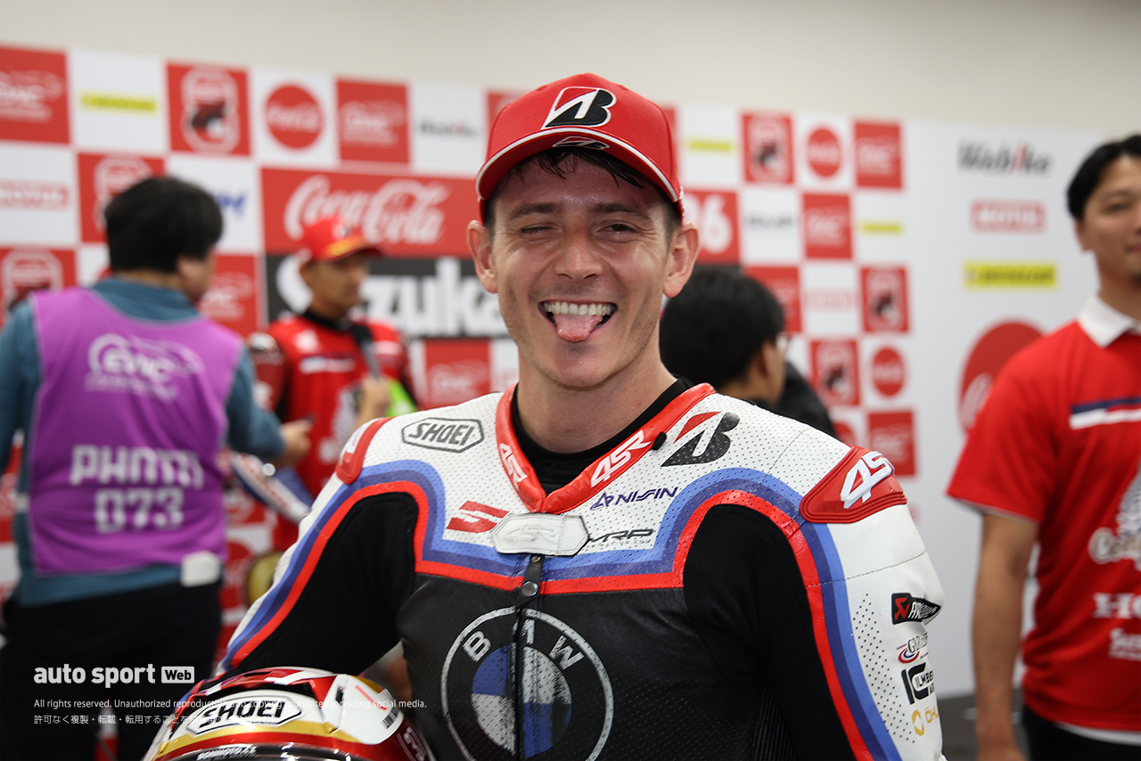スティーブン・オダンデール（BMW MOTORRAD WORLD ENDURANCE TEAM）／2026鈴鹿8耐