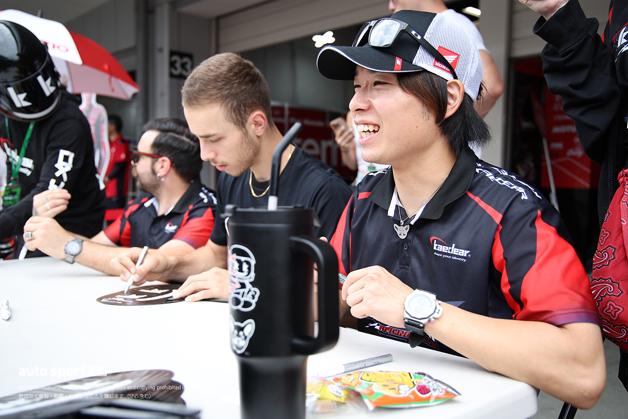Dafy-Kaedear-RAC41-Honda／2026鈴鹿8耐