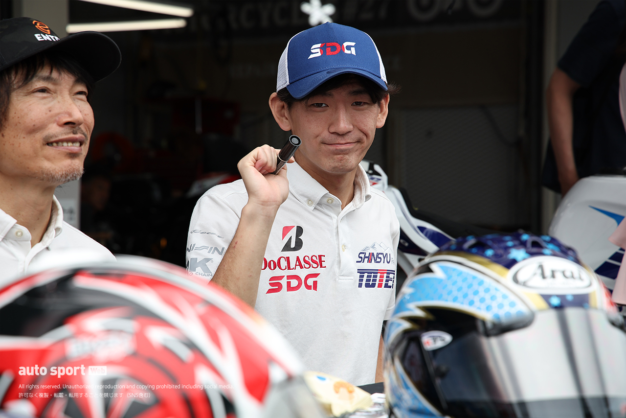 中島陽向（SHINSYUREN with TOTEC）／2026鈴鹿8耐
