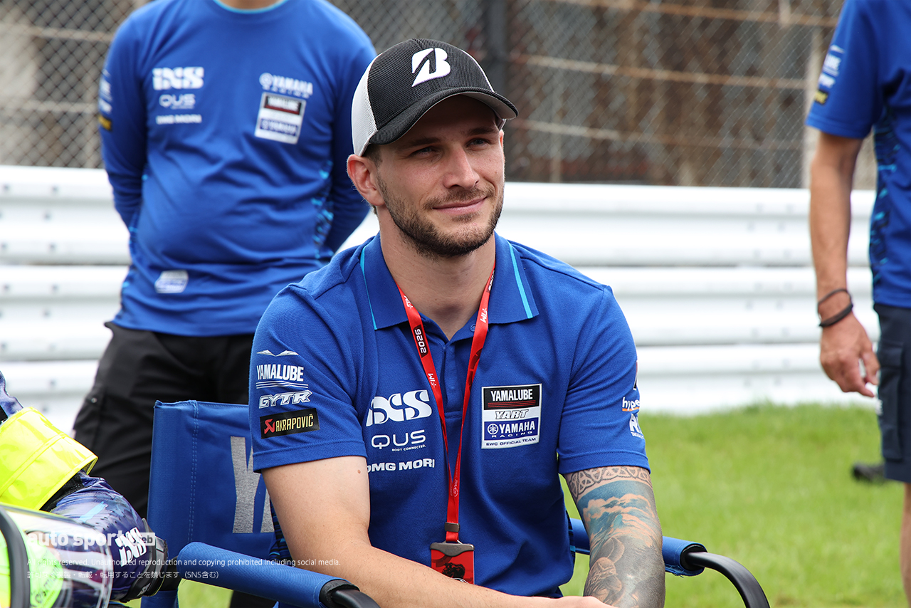 カレル・ハニカ（YART Yamaha Official EWC Team）／2026鈴鹿8耐