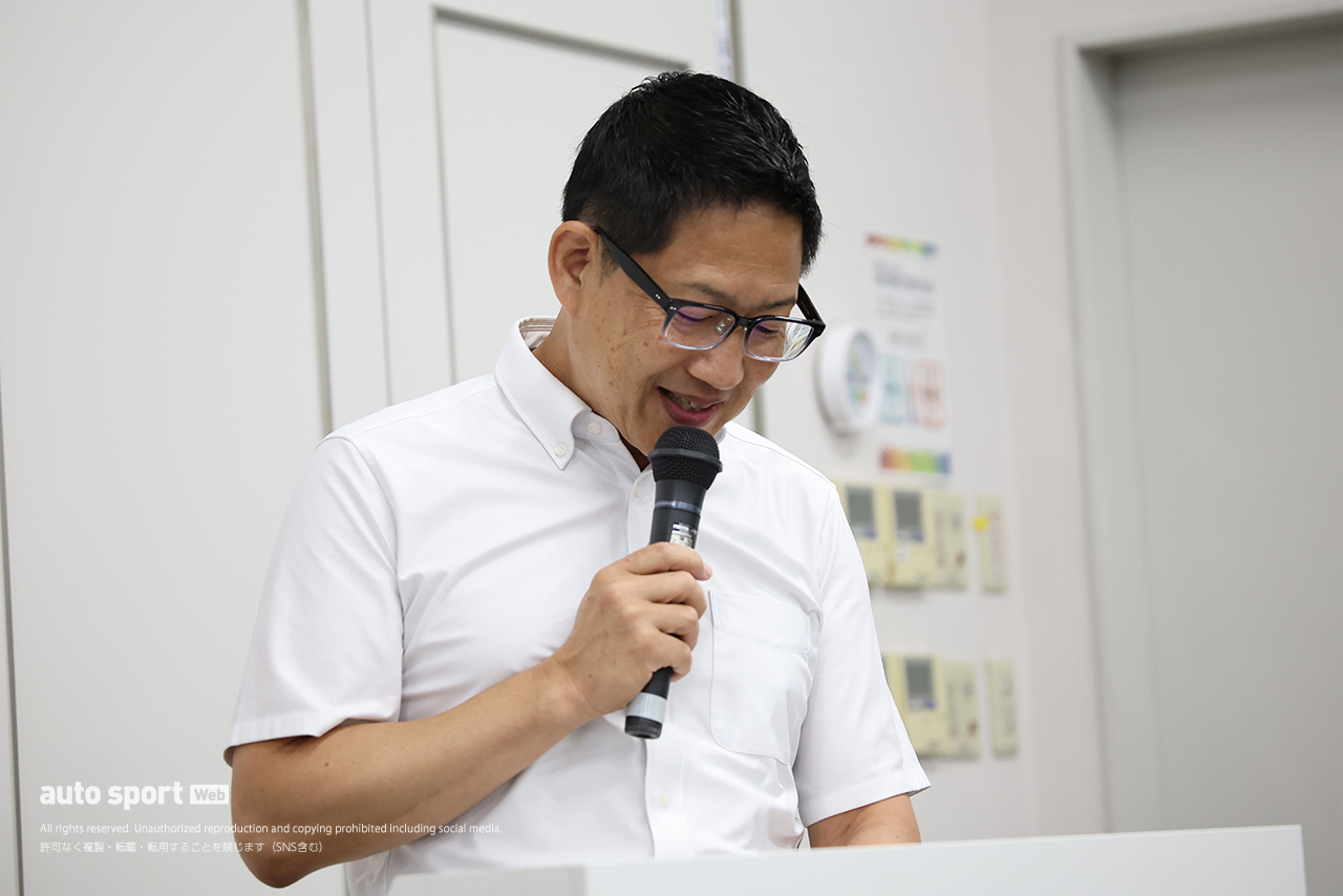 久しぶりの鈴鹿8耐で実況を行ったピエール北川さん／2026鈴鹿8耐