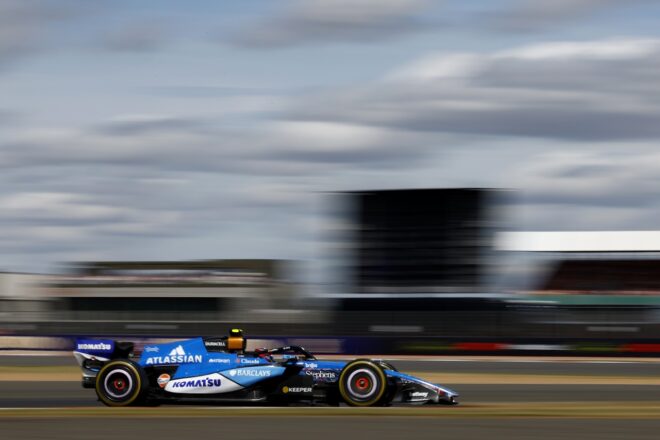 2026年F1第9戦イギリスGP　カルロス・サインツ（ウイリアムズ）