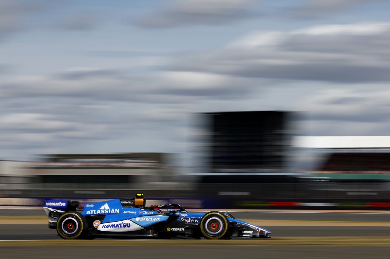 2026年F1第9戦イギリスGP　カルロス・サインツ（ウイリアムズ）