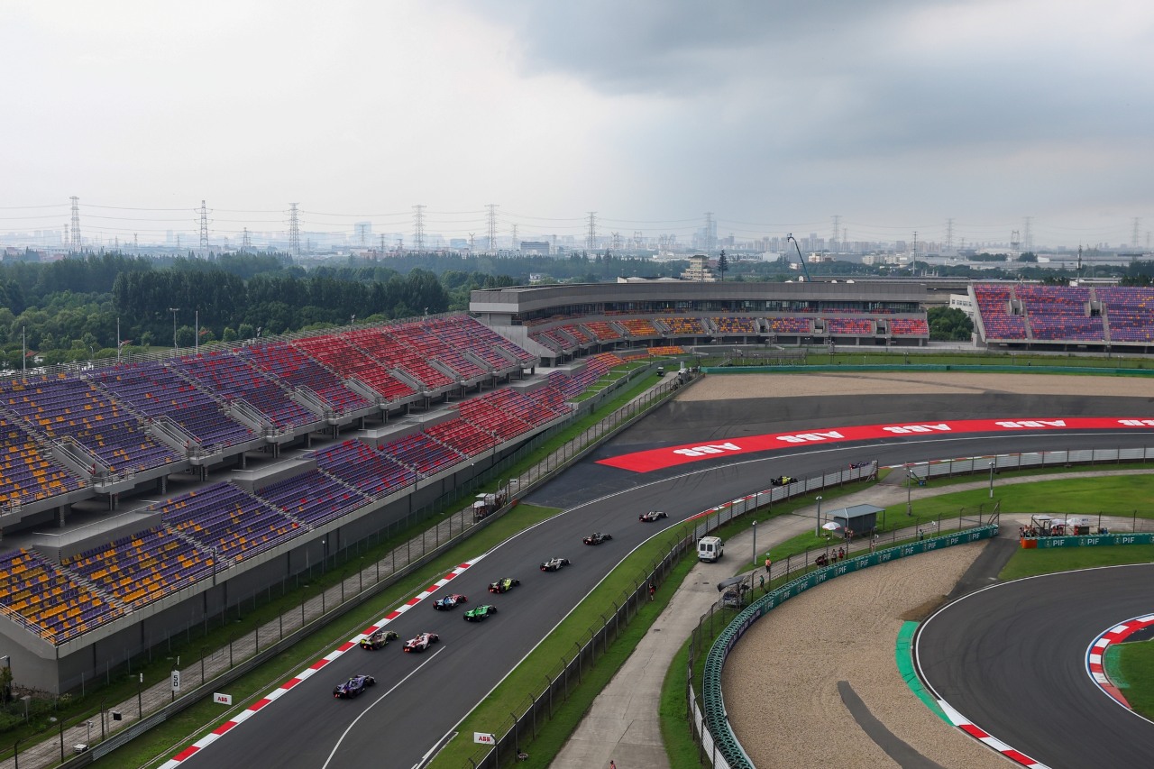 2025／26年フォーミュラE第12戦上海E-Prix