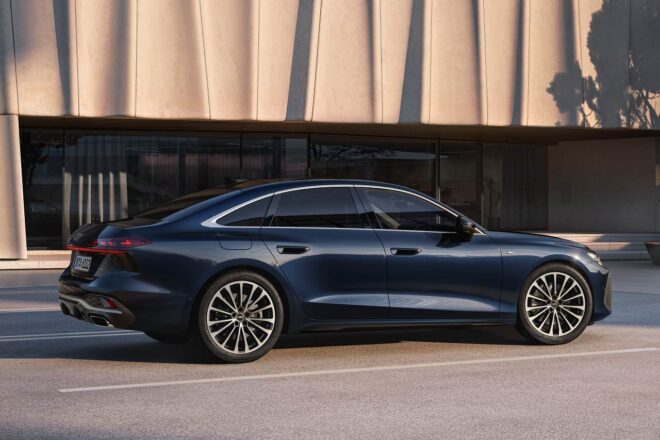 アウディ、新型『A6』を導入。最新のMHEV plusテクノロジーを搭載し内燃機関史上最小Cd値0.23を達成