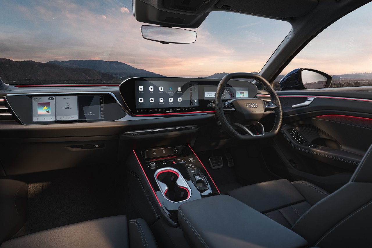 アウディ、新型『A6』を導入。最新のMHEV plusテクノロジーを搭載し内燃機関史上最小Cd値0.23を達成