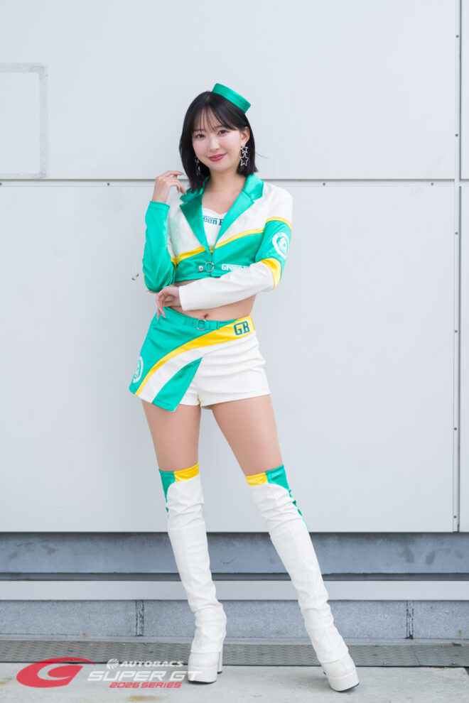 村上楓 埼玉GreenBraveサポーターズ 2026年/スーパーGTの写真①