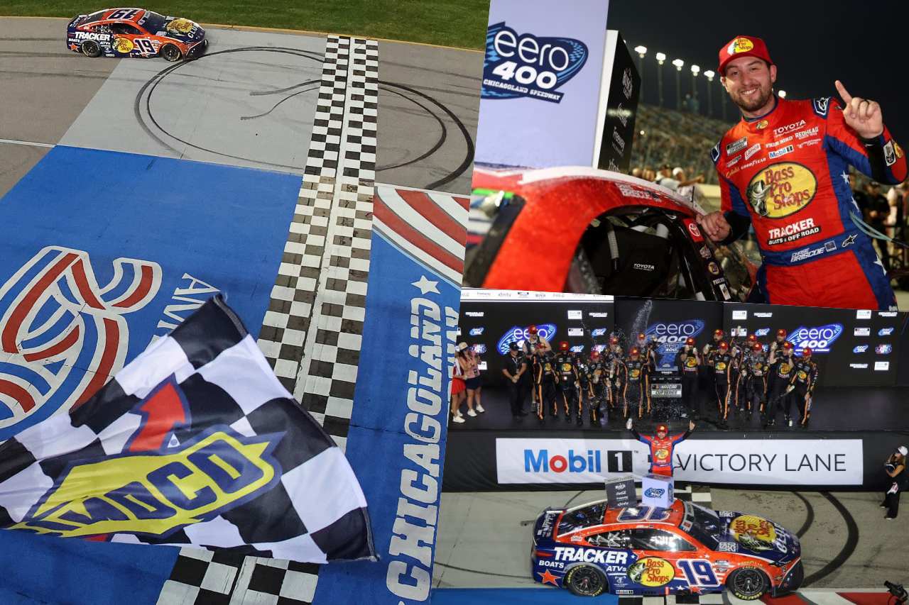 約7年ぶり開催シカゴランドで、手負いの僚友を退けたチェイス・ブリスコが今季初優勝／NASCAR第19戦
