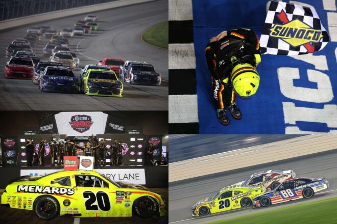 約7年ぶり開催シカゴランドで、手負いの僚友を退けたチェイス・ブリスコが今季初優勝／NASCAR第19戦