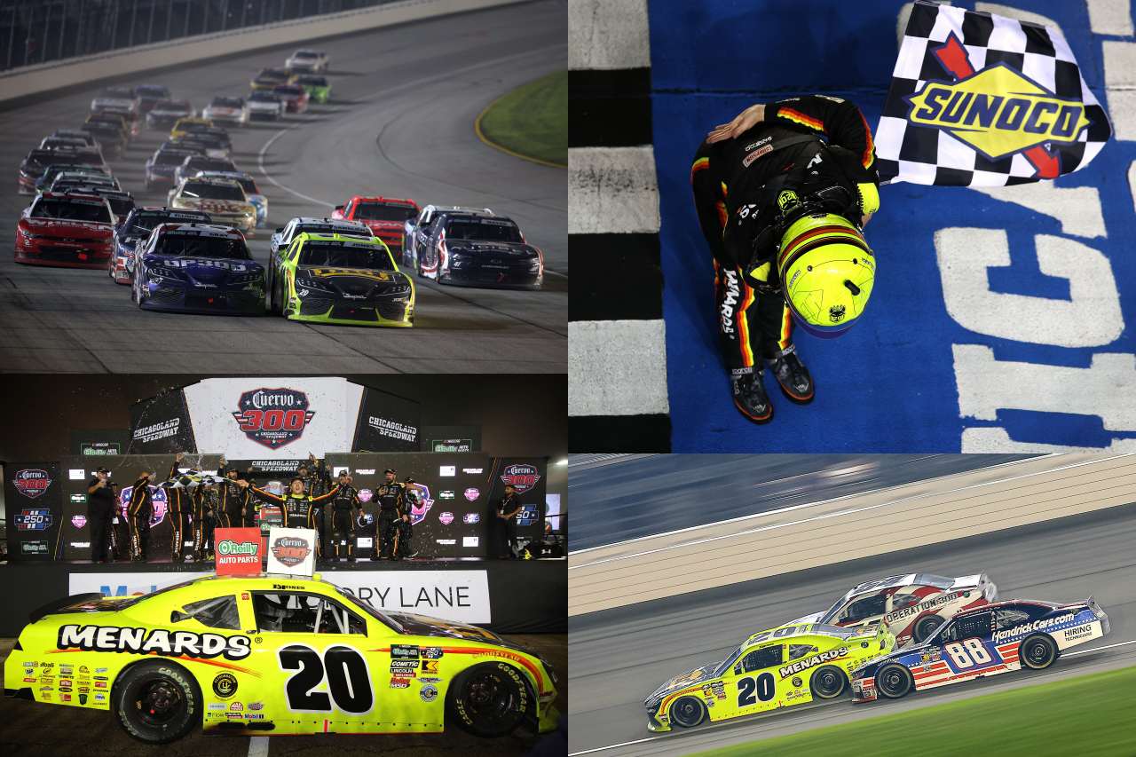 約7年ぶり開催シカゴランドで、手負いの僚友を退けたチェイス・ブリスコが今季初優勝／NASCAR第19戦